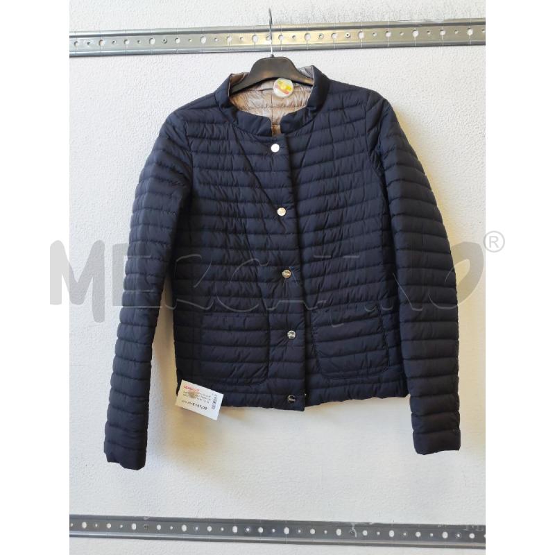 GIACCA DONNA HERNO DOUBLE NERO / BEIGE  | Mercatino dell'Usato Albenga 1