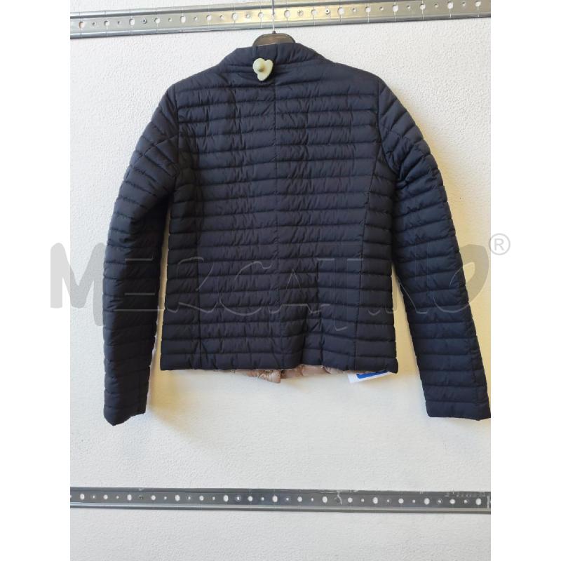 GIACCA DONNA HERNO DOUBLE NERO / BEIGE  | Mercatino dell'Usato Albenga 2