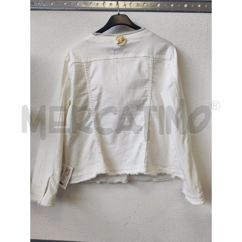 GIACCA DONNA JEANS BIANCO EMME MARELLA  | Mercatino dell'Usato Albenga 2