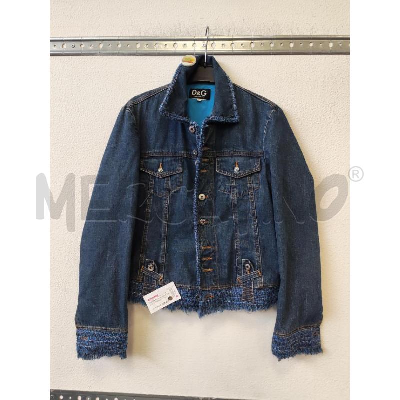 GIACCA DONNA JEANS DOLCE E GABBANA  | Mercatino dell'Usato Albenga 1