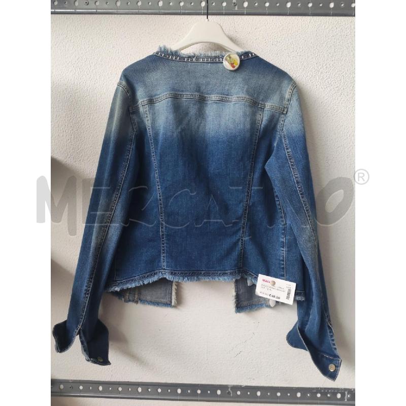 GIACCA DONNA JEANS KOCCA  | Mercatino dell'Usato Albenga 2