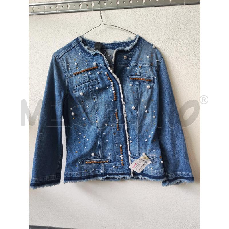 GIACCA DONNA JEANS PERLINE LIUJO  | Mercatino dell'Usato Albenga 1