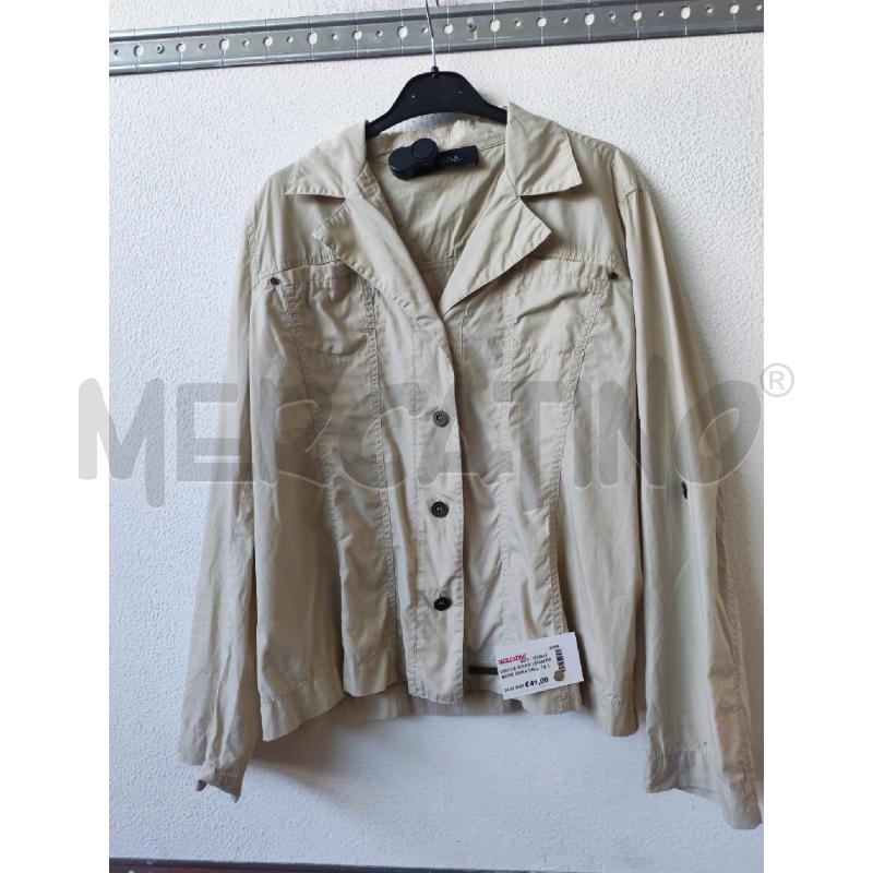 GIACCA DONNA LEGGERA BEIGE DIANA GALLESI  | Mercatino dell'Usato Albenga 1