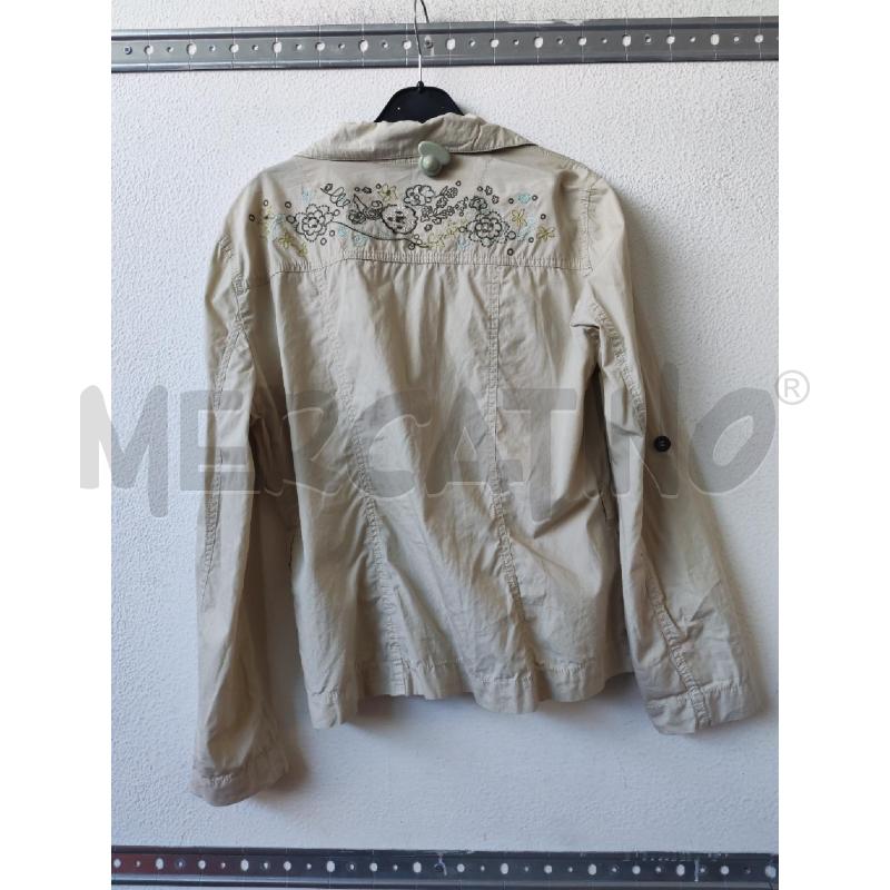 GIACCA DONNA LEGGERA BEIGE DIANA GALLESI  | Mercatino dell'Usato Albenga 2