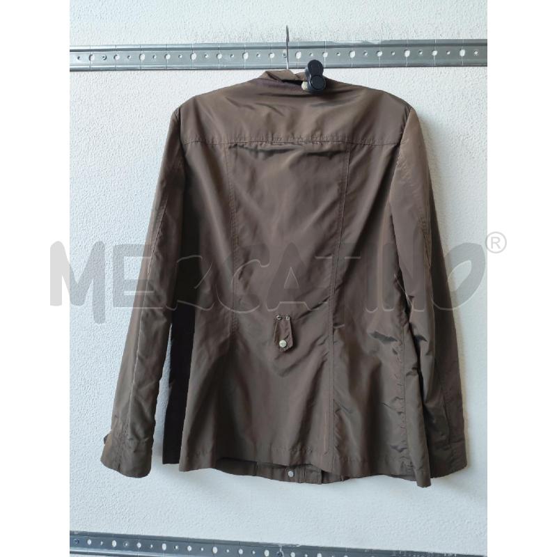 GIACCA DONNA LEGGERA MARRONE GEOX  | Mercatino dell'Usato Albenga 2