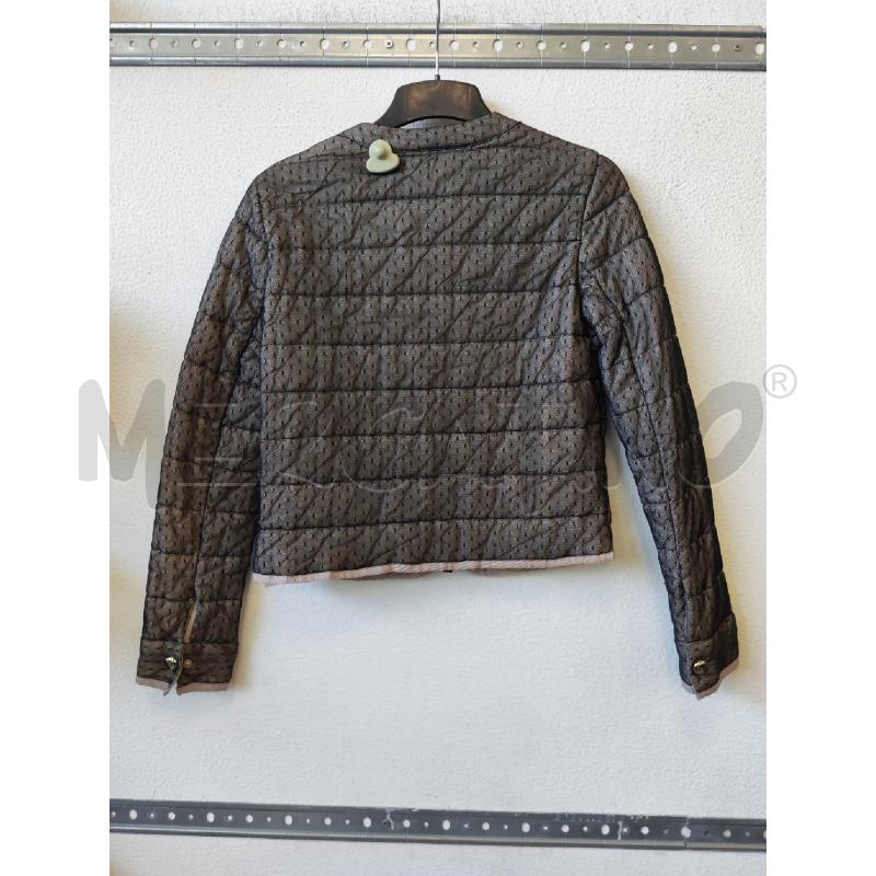 GIACCA DONNA LEGGERA PINKO BEIGE VELATO NERO  | Mercatino dell'Usato Albenga 2