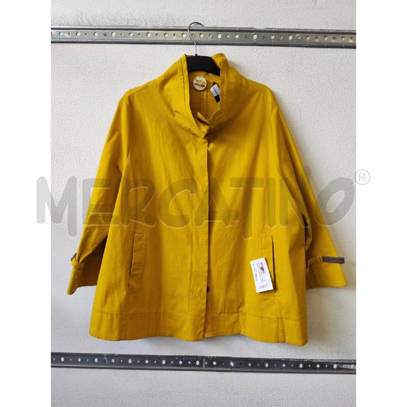 GIACCA DONNA LEGGERO GIALLO ELENA MIRO  | Mercatino dell'Usato Albenga 1