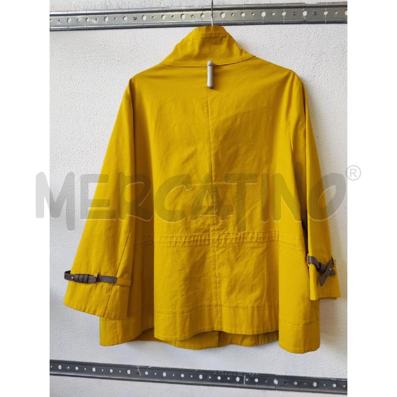 GIACCA DONNA LEGGERO GIALLO ELENA MIRO  | Mercatino dell'Usato Albenga 2