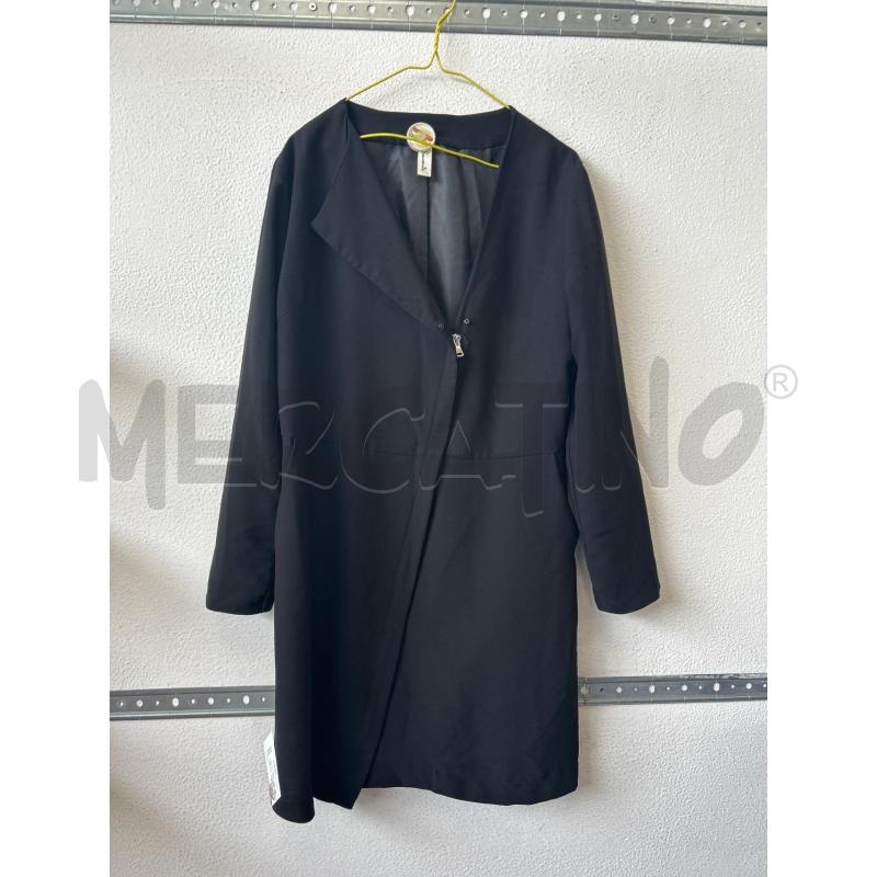 GIACCA DONNA LEGGERO NERO SOUVENIR  | Mercatino dell'Usato Albenga 1