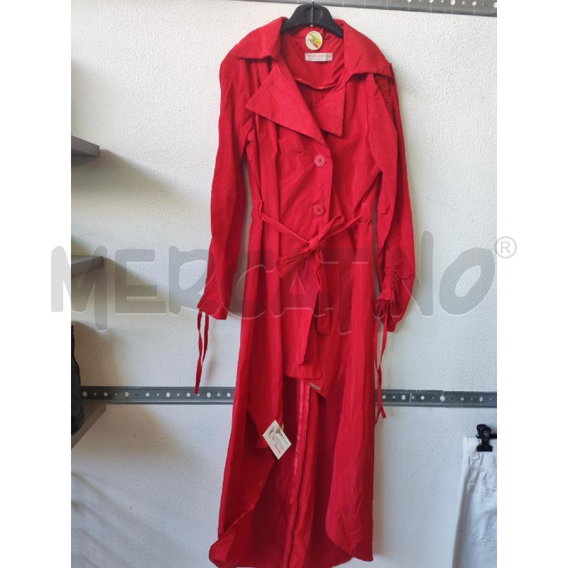 GIACCA DONNA LEGGERO ROSSO RINASCIMENTO  | Mercatino dell'Usato Albenga 1