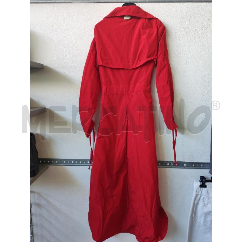GIACCA DONNA LEGGERO ROSSO RINASCIMENTO  | Mercatino dell'Usato Albenga 2