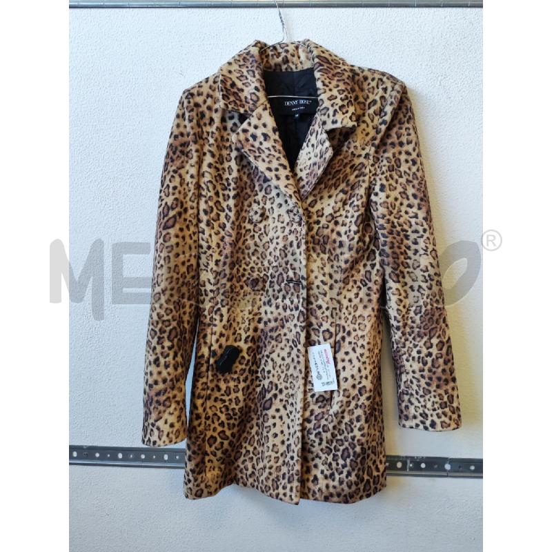 GIACCA DONNA LEOPARDO DENNY ROSE  | Mercatino dell'Usato Albenga 1