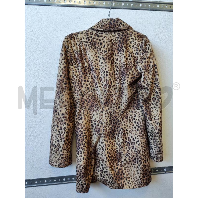 GIACCA DONNA LEOPARDO DENNY ROSE  | Mercatino dell'Usato Albenga 2