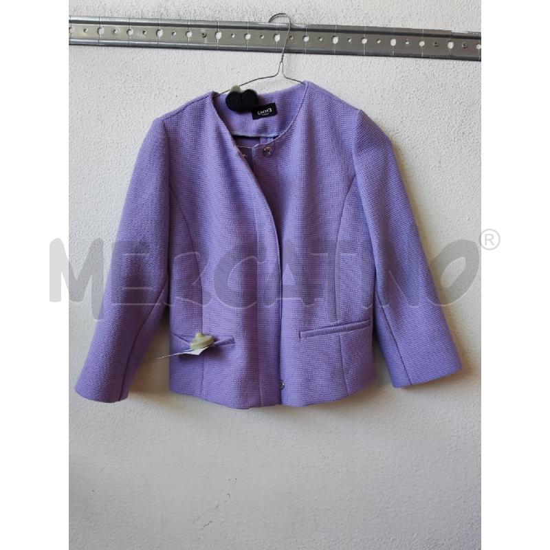 GIACCA DONNA LILLA EMME MARELLA CLASSICA | Mercatino dell'Usato Albenga 1