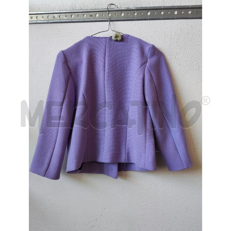GIACCA DONNA LILLA EMME MARELLA CLASSICA | Mercatino dell'Usato Albenga 2