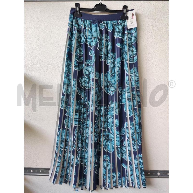 GIACCA DONNA LUNGO FANTASIA AZZ BLU TWIN SET | Mercatino dell'Usato Albenga 1