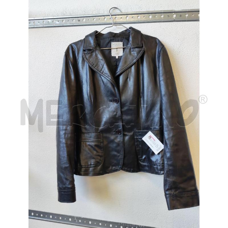 GIACCA DONNA MARRONE CONBIPEL FREEHERON | Mercatino dell'Usato Albenga 1