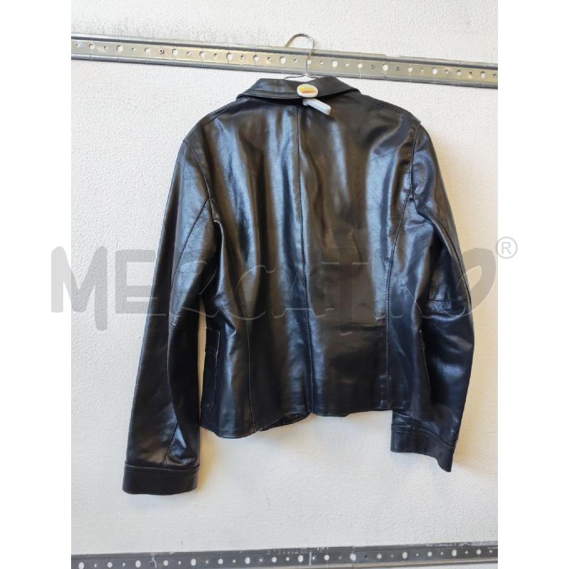 GIACCA DONNA MARRONE CONBIPEL FREEHERON | Mercatino dell'Usato Albenga 2