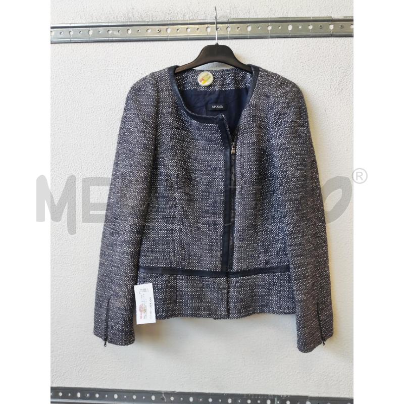 GIACCA DONNA MAX & CO NERO BIANCO  | Mercatino dell'Usato Albenga 1