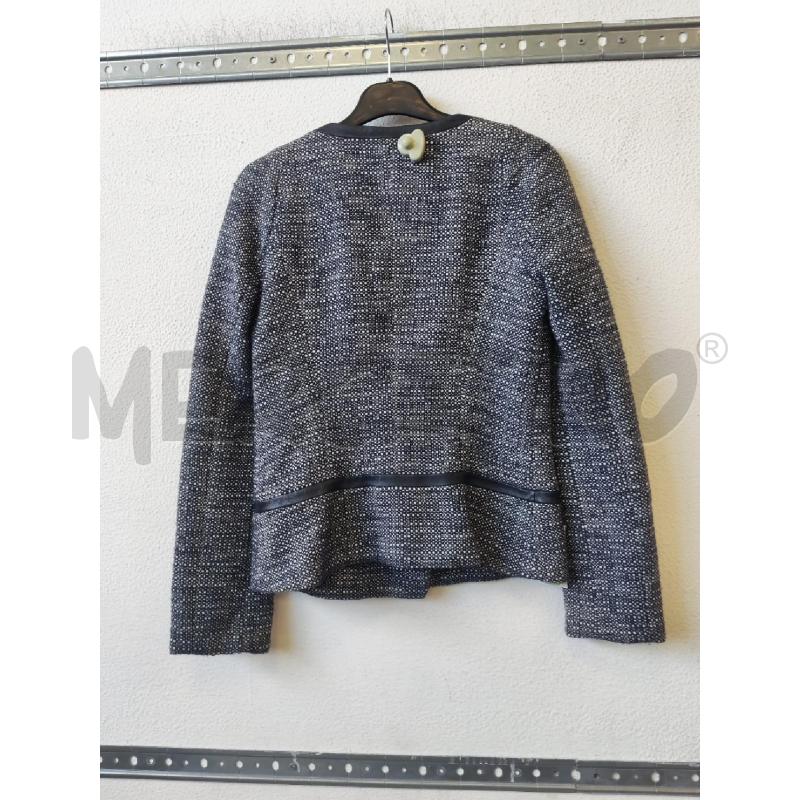 GIACCA DONNA MAX & CO NERO BIANCO  | Mercatino dell'Usato Albenga 2