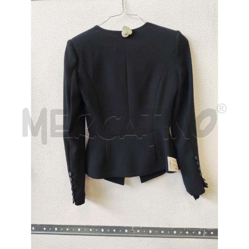 GIACCA DONNA NERO ELISABETTA FRANCHI | Mercatino dell'Usato Albenga 4