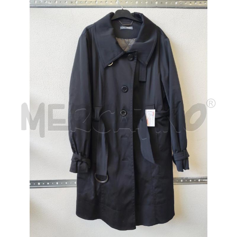 GIACCA DONNA NERO FIORELLA RUBINO  | Mercatino dell'Usato Albenga 1