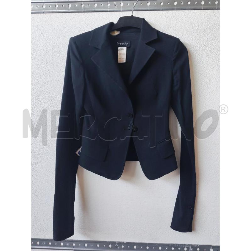 GIACCA DONNA NERO PATRIZIA PEPE | Mercatino dell'Usato Albenga 1