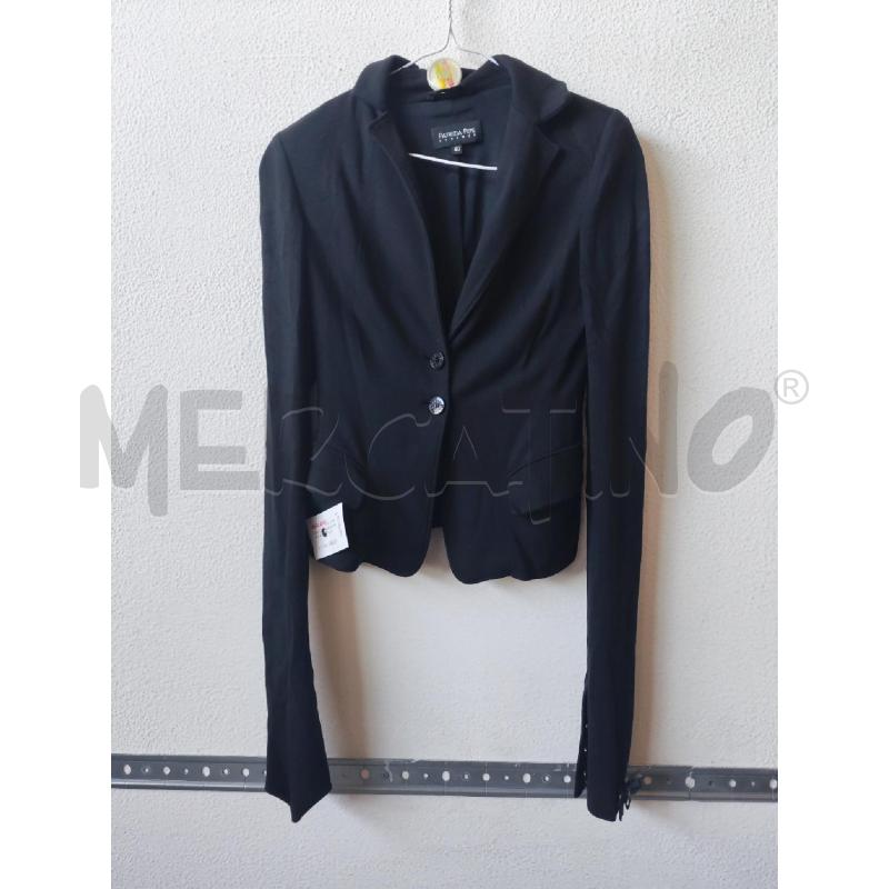 GIACCA DONNA NERO PATRIZIA PEPE  | Mercatino dell'Usato Albenga 1