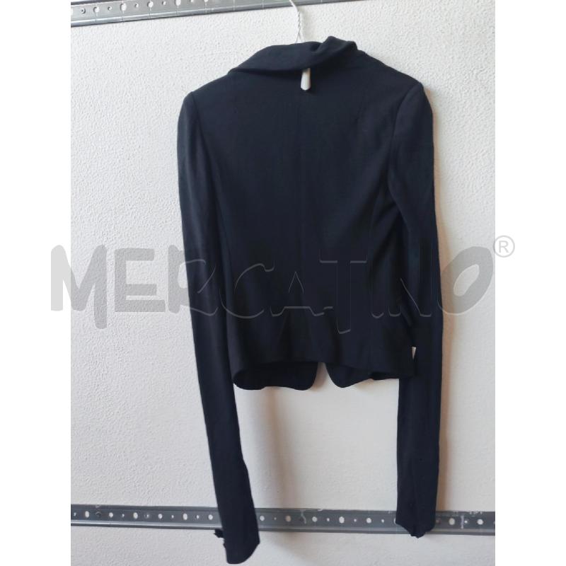 GIACCA DONNA NERO PATRIZIA PEPE  | Mercatino dell'Usato Albenga 2
