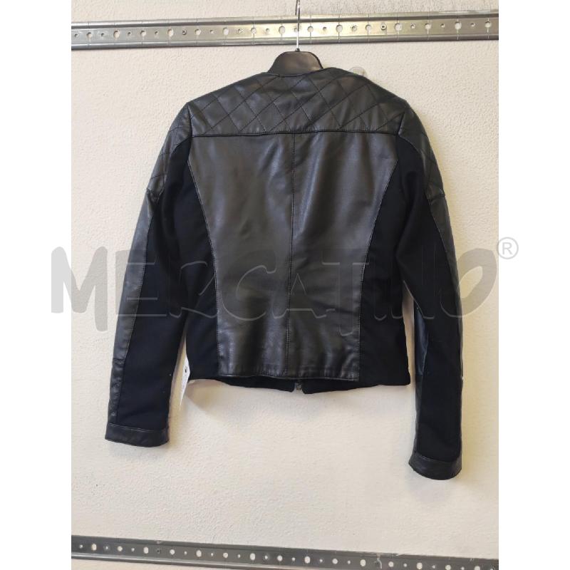 GIACCA DONNA NERO PELLE D'ANTAN | Mercatino dell'Usato Albenga 2