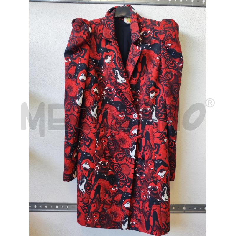 GIACCA DONNA NERO ROSSO ANIYE BY | Mercatino dell'Usato Albenga 1