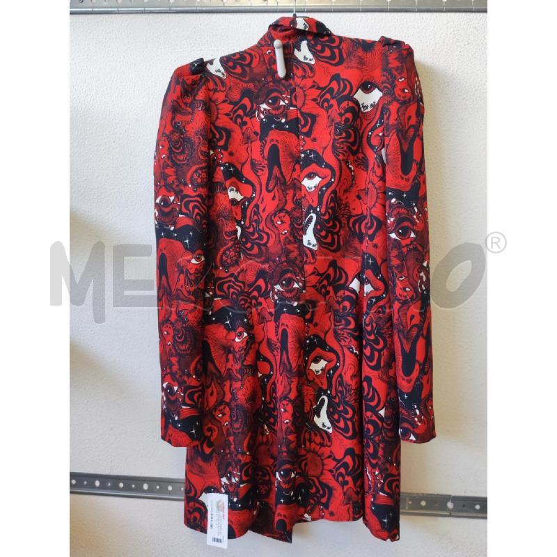 GIACCA DONNA NERO ROSSO ANIYE BY | Mercatino dell'Usato Albenga 2