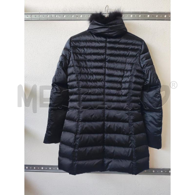 GIACCA DONNA NERO VERO PELO VOLPE AZZ GEOSPIRIT | Mercatino dell'Usato Albenga 2