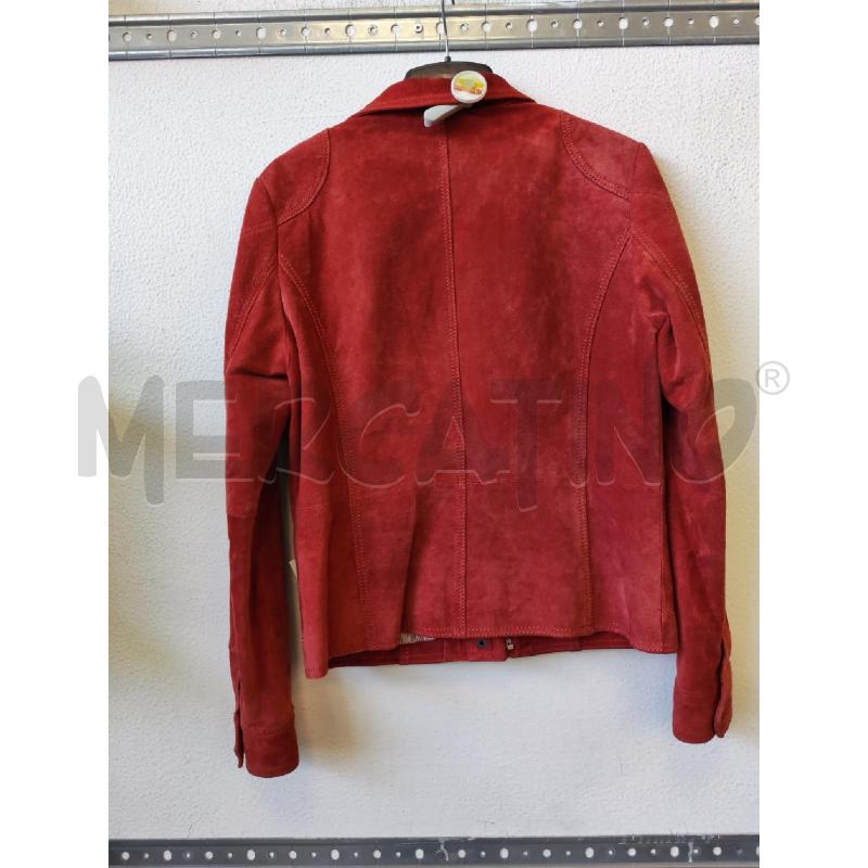 GIACCA DONNA PELLE ROSSO CONBIPEL  | Mercatino dell'Usato Albenga 2