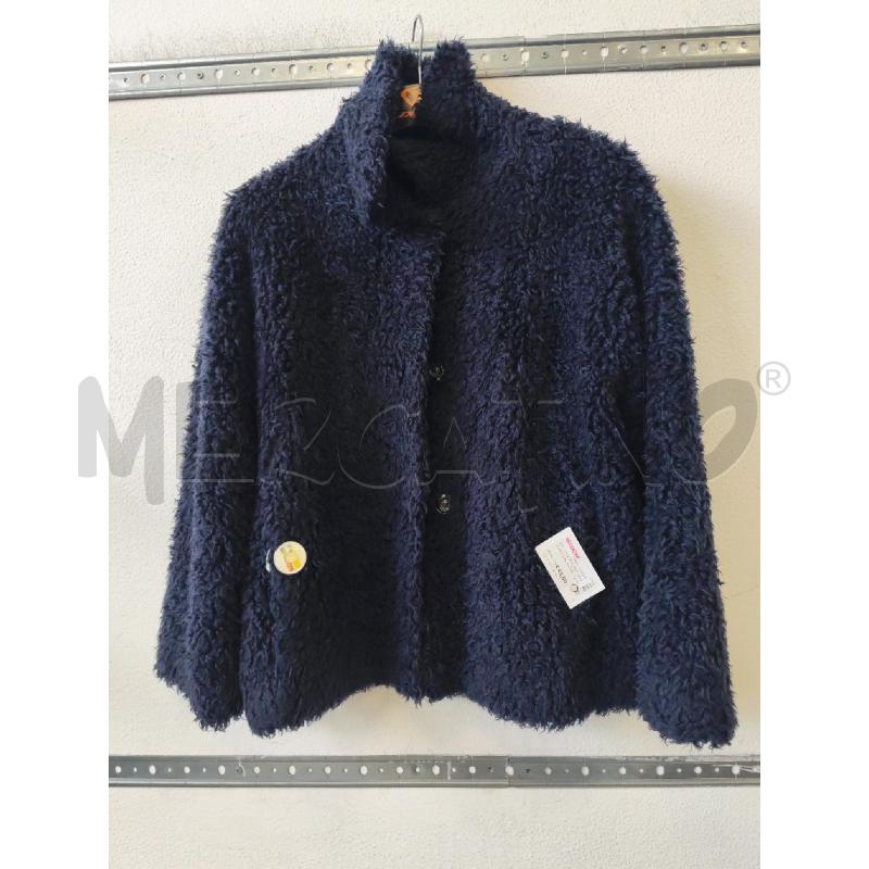 GIACCA DONNA PELO BLU ESSENTIEL ANTWERP  | Mercatino dell'Usato Albenga 1