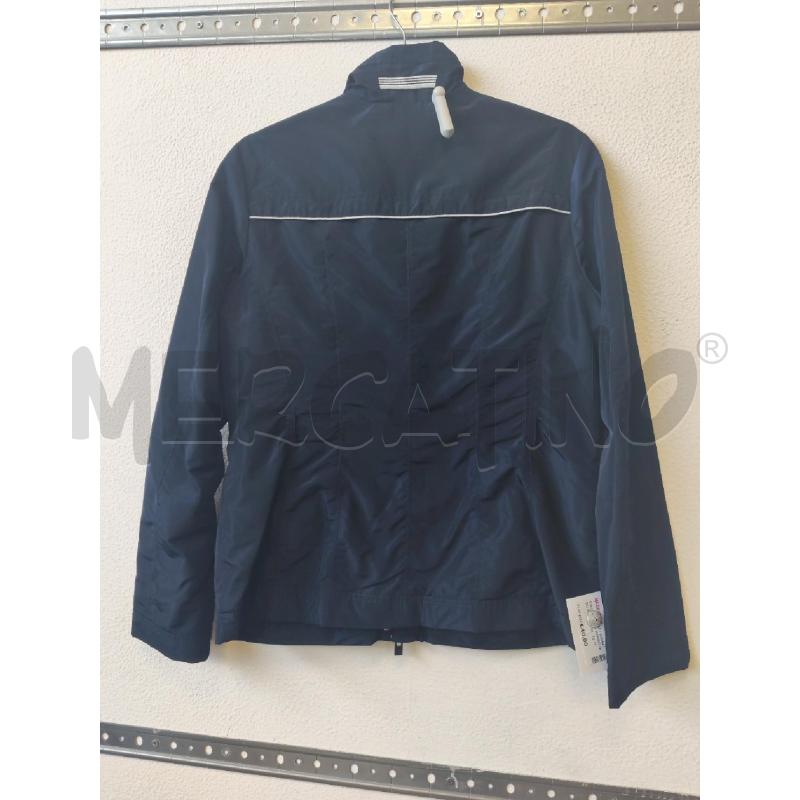 GIACCA DONNA ROMEO GIGLI BLU FIORI BLU SENZA CINTURA | Mercatino dell'Usato Albenga 2