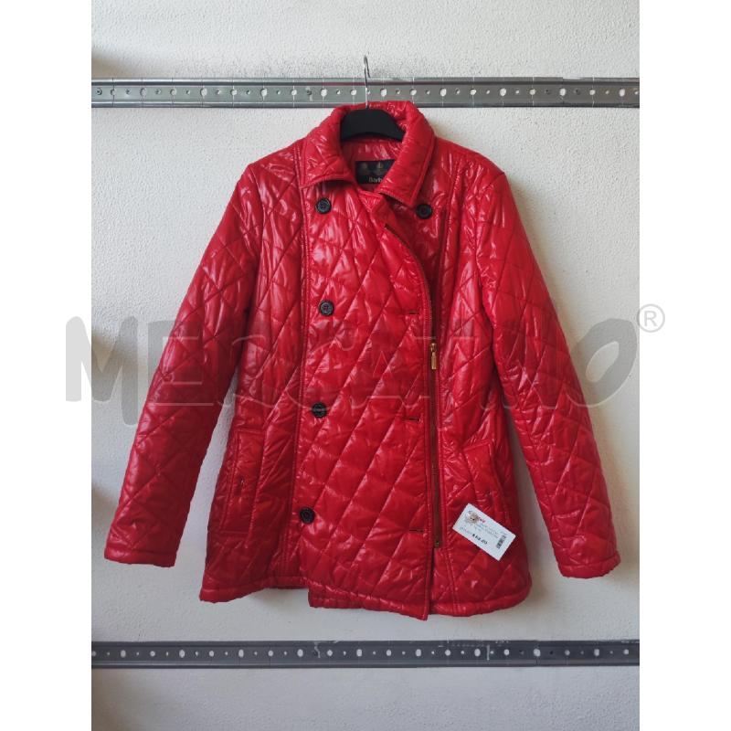 GIACCA DONNA ROSSO BARBOUR | Mercatino dell'Usato Albenga 1