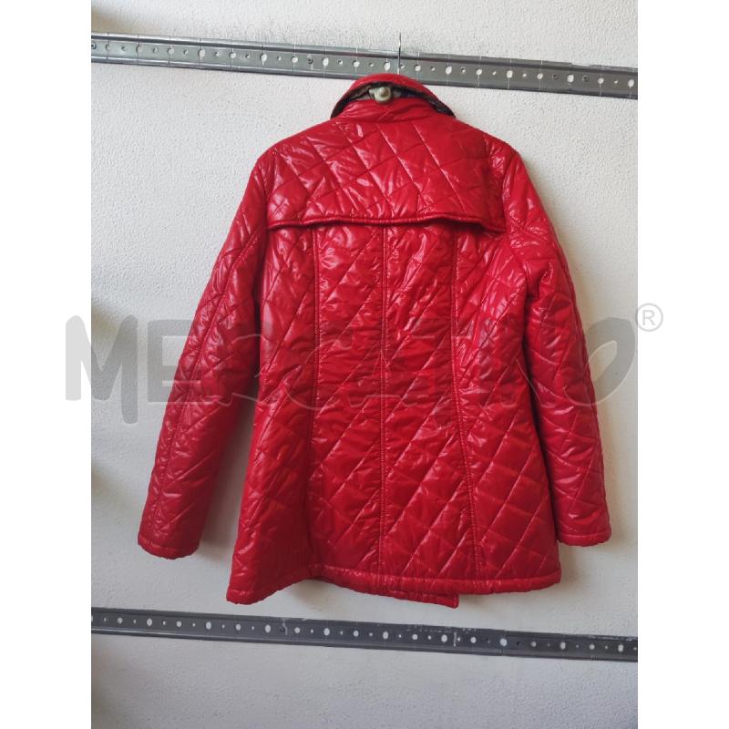 GIACCA DONNA ROSSO BARBOUR | Mercatino dell'Usato Albenga 2