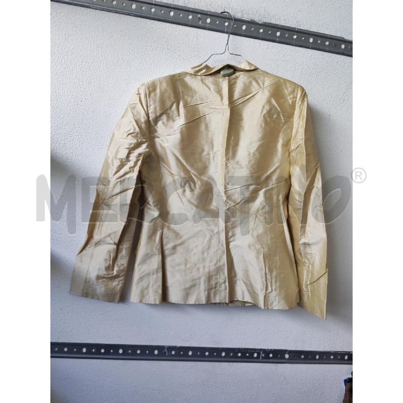 GIACCA DONNA SETA BEIGE LUISA SPAGNOLI | Mercatino dell'Usato Albenga 2