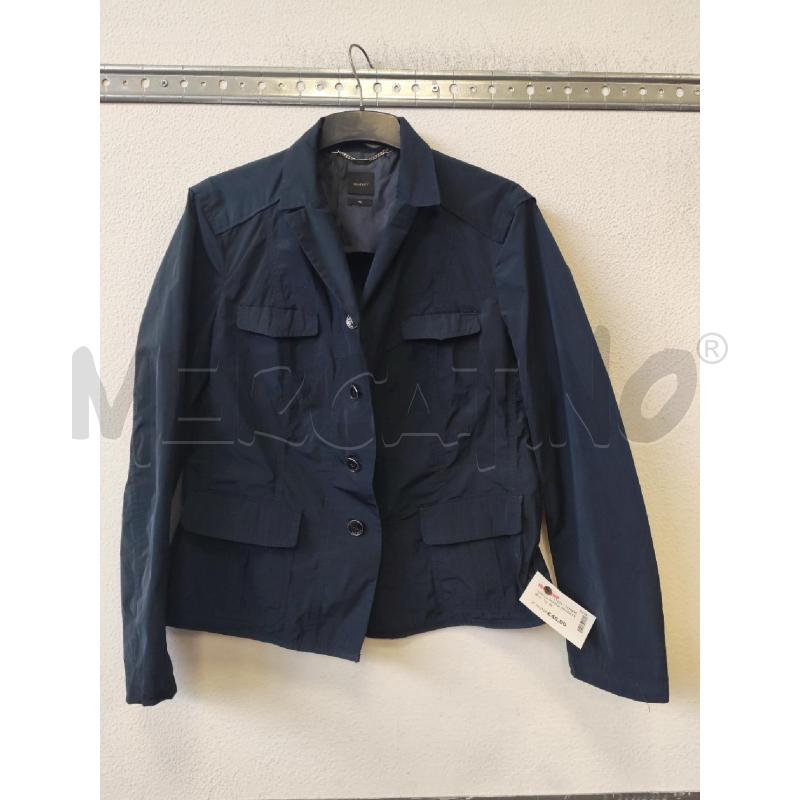 GIACCA DONNA SEVENTY BLU  | Mercatino dell'Usato Albenga 1