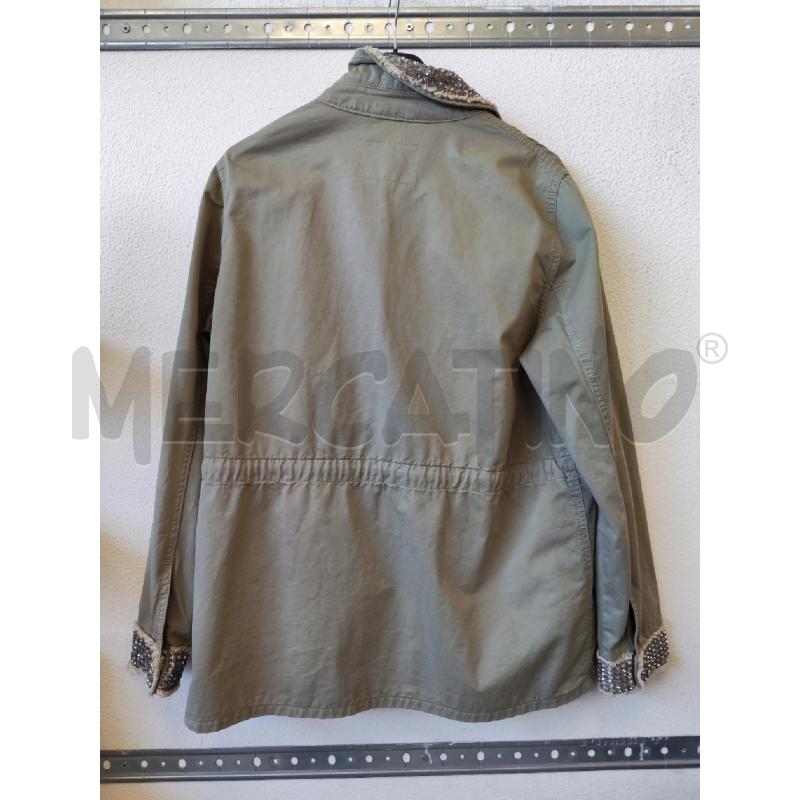 GIACCA DONNA STRASS COLLO BORDI MANICA VERDONE TWINSET  | Mercatino dell'Usato Albenga 2