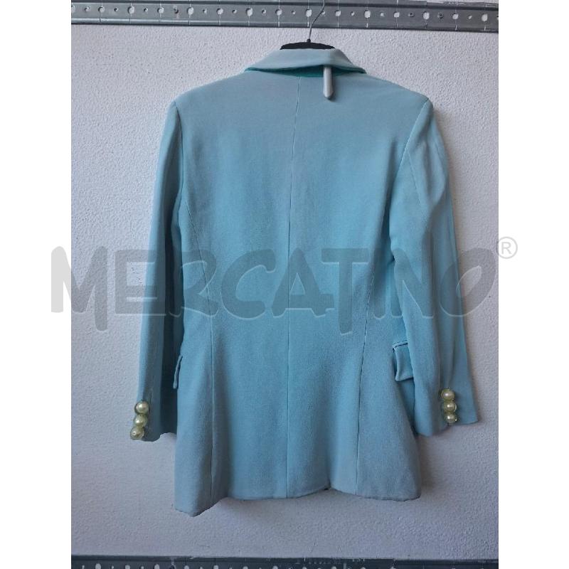 GIACCA DONNA TAGLIO CLASSICO AZZ MOSCHINO  | Mercatino dell'Usato Albenga 2
