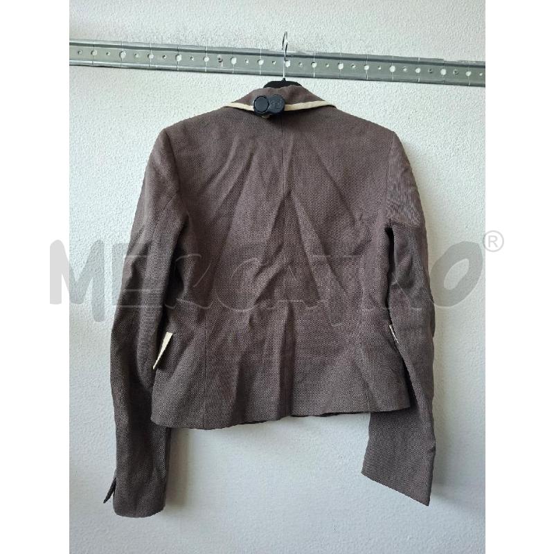 GIACCA DONNA TAGLIO CLASSICO MARRONE XANDRES | Mercatino dell'Usato Albenga 2