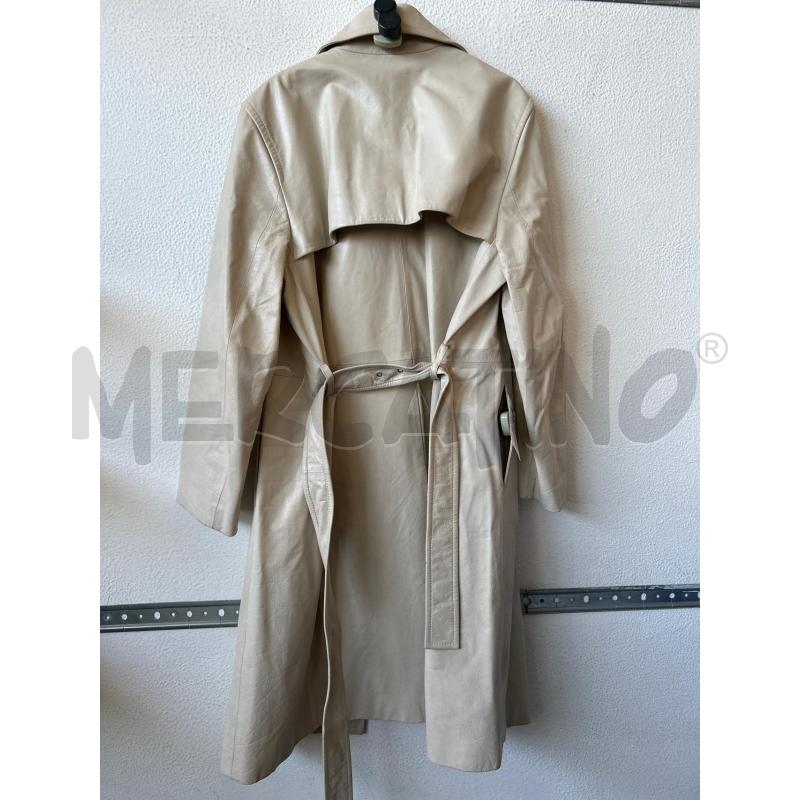 GIACCA DONNA VERA PELLE BEIGE INTREND  | Mercatino dell'Usato Albenga 2
