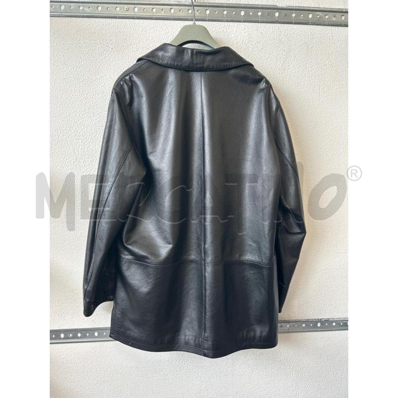 GIACCA DONNA VERA PELLE NERO CONBIPEL  | Mercatino dell'Usato Albenga 2