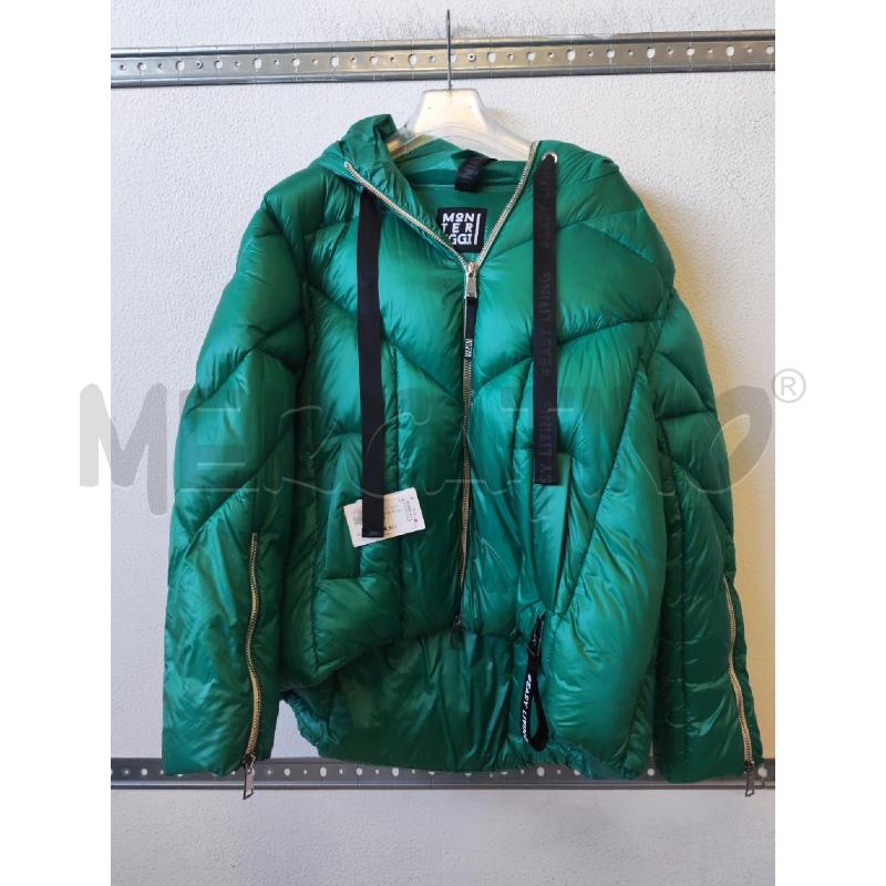 GIACCA DONNA VERDE MONTEREGGI | Mercatino dell'Usato Albenga 1