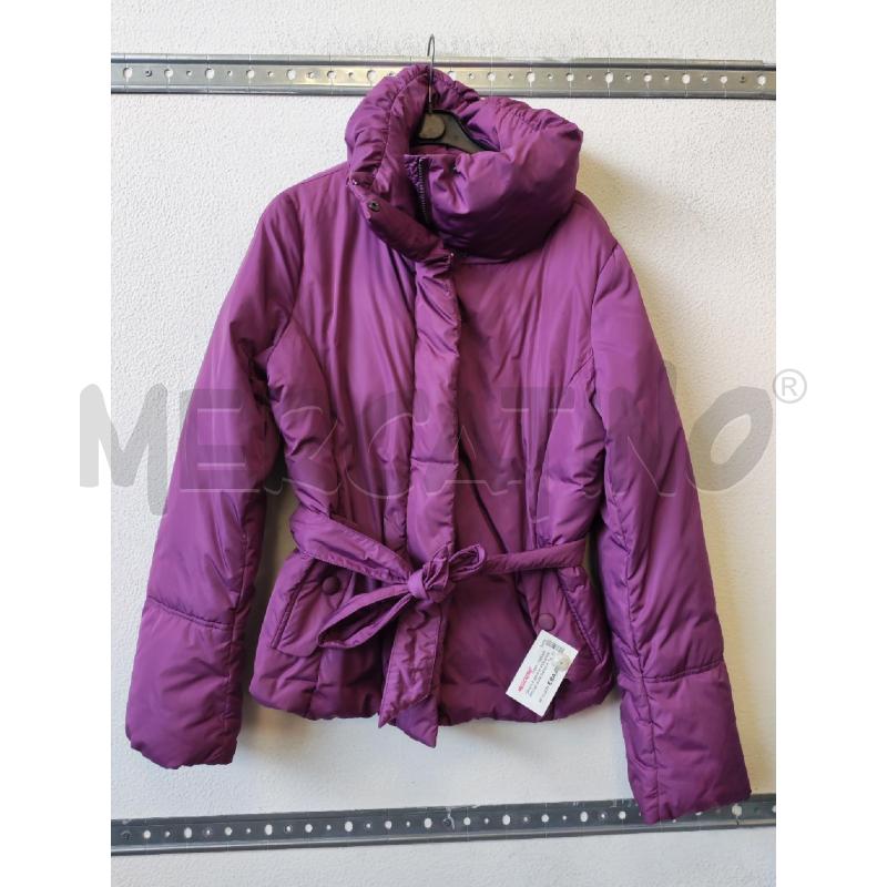 GIACCA DONNA VIOLA WEEKEND MAX MARA PIUMA | Mercatino dell'Usato Albenga 1