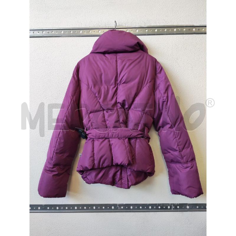 GIACCA DONNA VIOLA WEEKEND MAX MARA PIUMA | Mercatino dell'Usato Albenga 2
