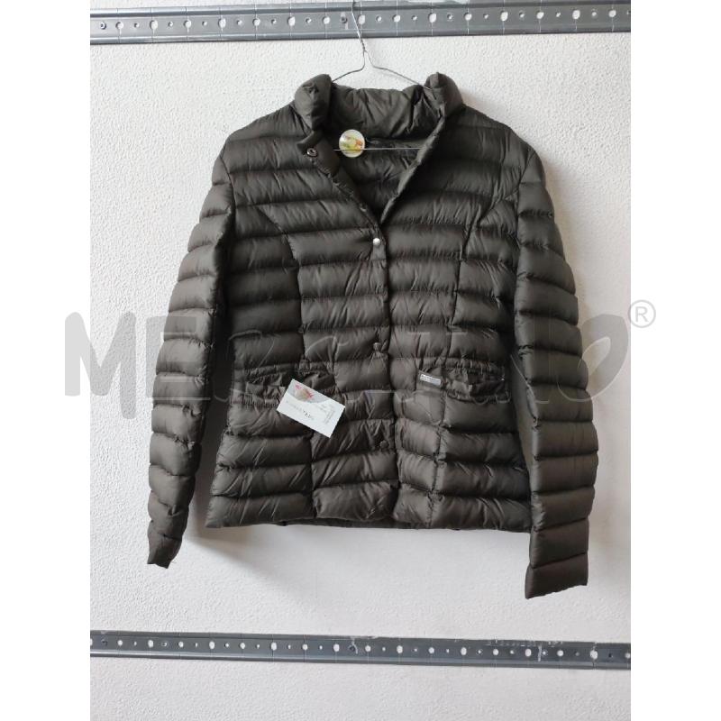 GIACCA DONNA WOOLRICH GRIGIO  | Mercatino dell'Usato Albenga 1