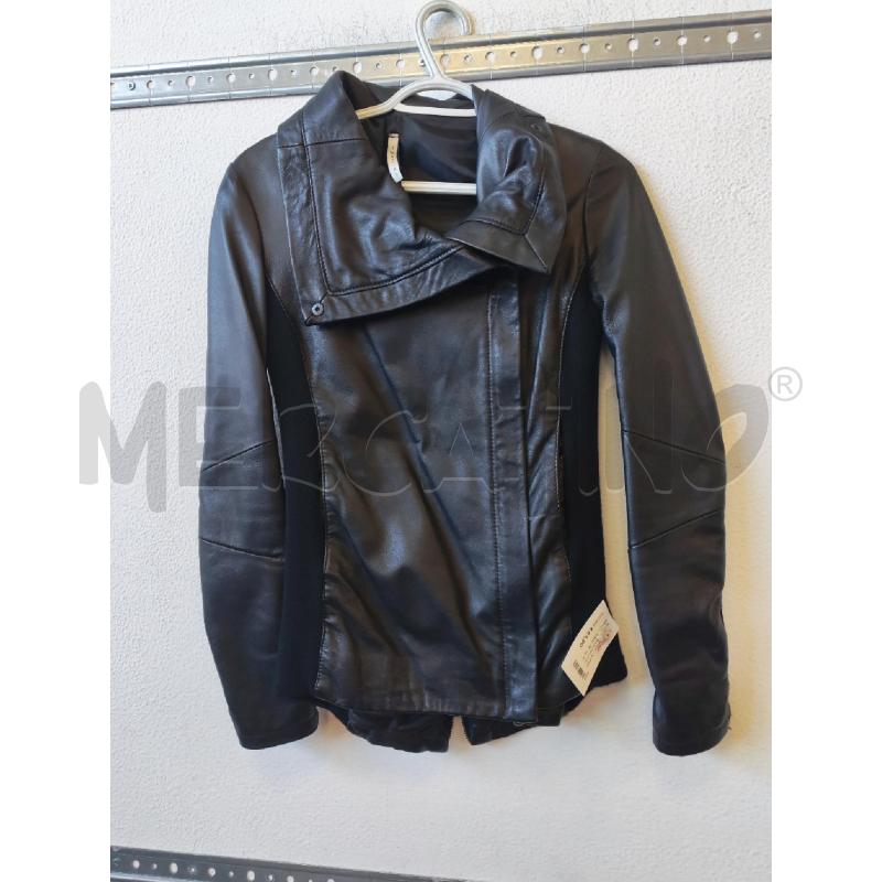 GIACCA DONNA ZIP LATERALE IMPERIAL PELLE | Mercatino dell'Usato Albenga 1